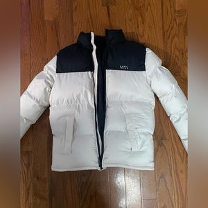 Boohoo man puffer jacket